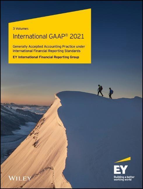 Cover: 9781119772439 | International GAAP 2021 | Ernst & Young Llp | Taschenbuch | Englisch