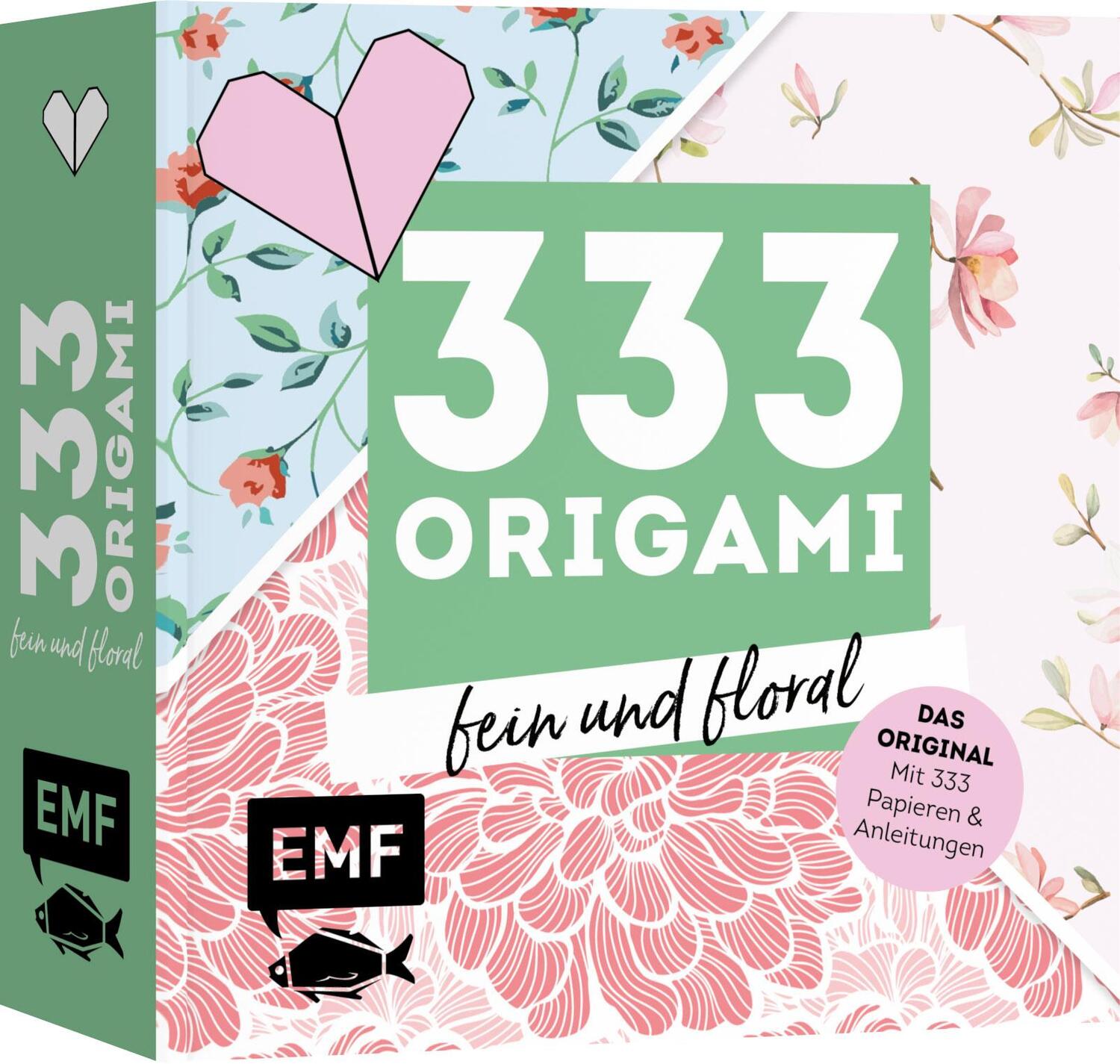 Cover: 9783745902716 | 333 Origami - fein und floral | Taschenbuch | 692 S. | Deutsch | 2021