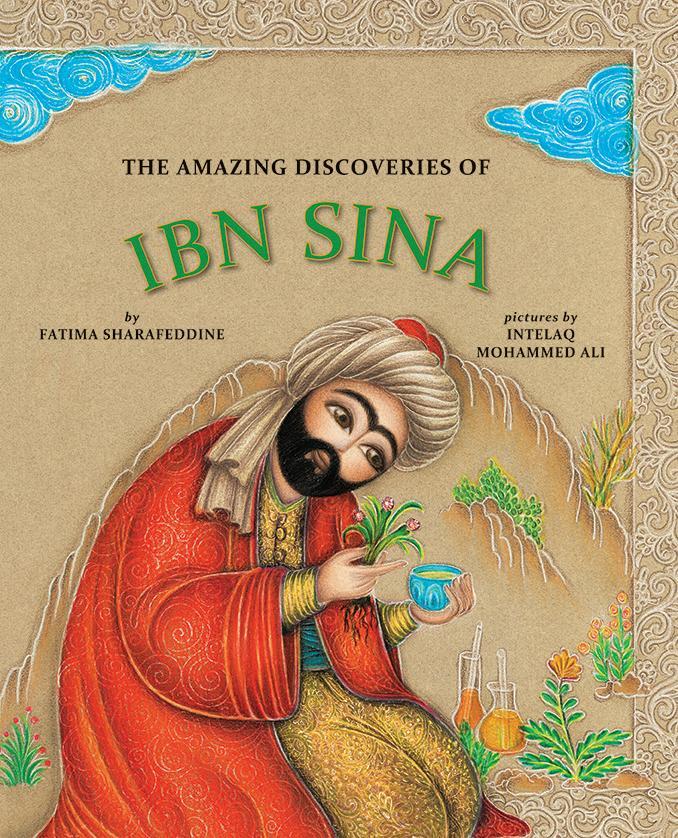 Cover: 9781554987108 | The Amazing Discoveries of Ibn Sina | Fatima Sharafeddine | Buch