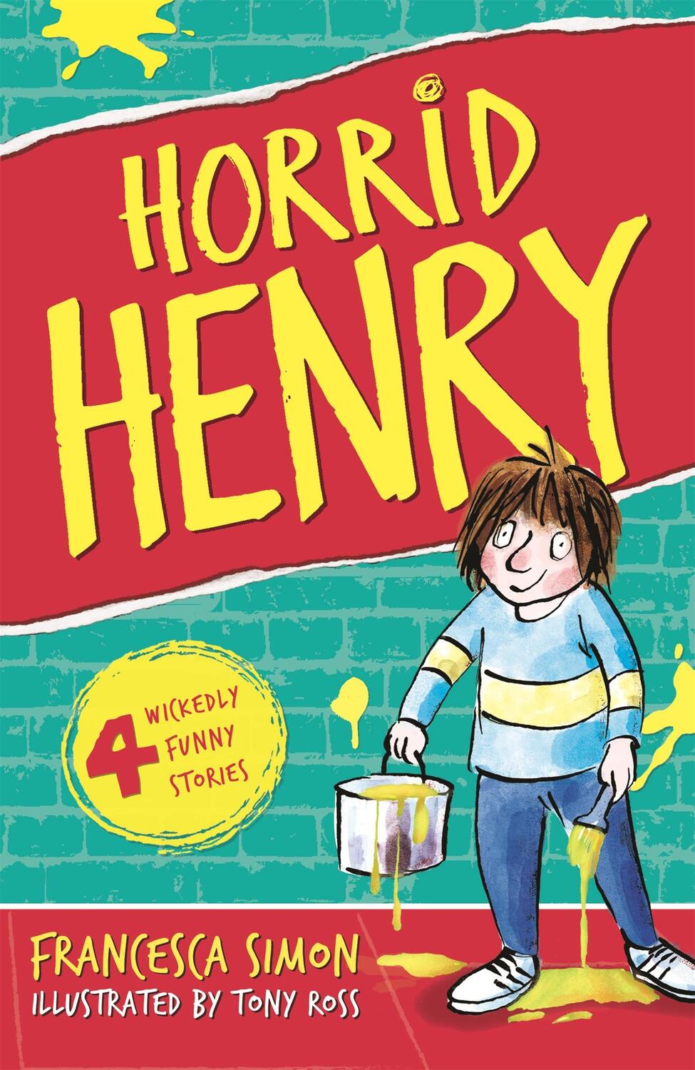 Cover: 9781444013849 | Horrid Henry | Book 1 | Francesca Simon | Taschenbuch | Horrid Henry