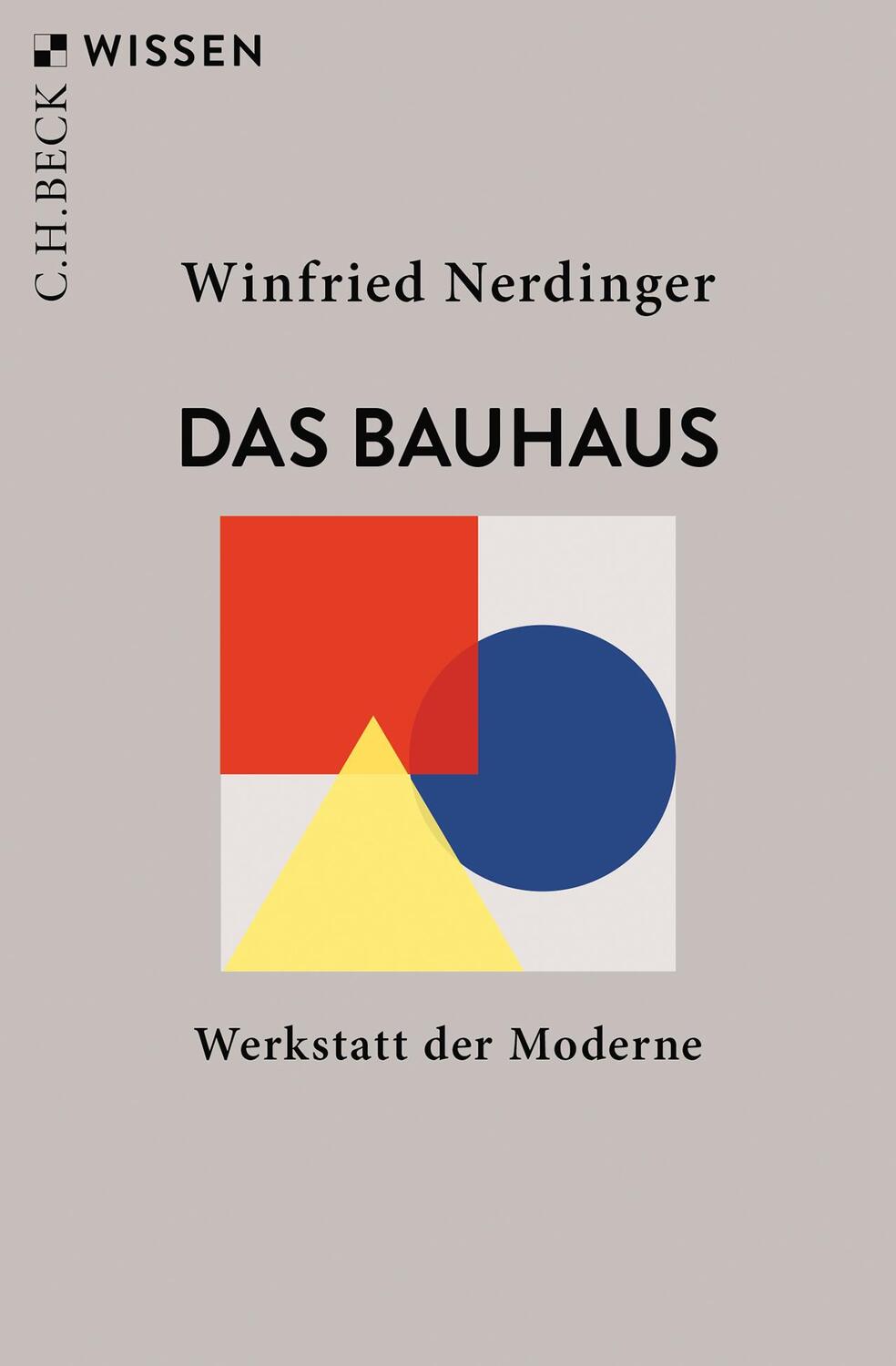 Cover: 9783406804748 | Das Bauhaus | Werkstatt der Moderne | Winfried Nerdinger | Taschenbuch