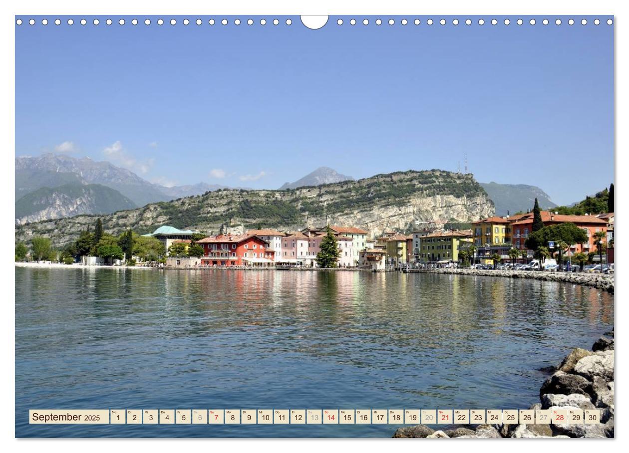 Bild: 9783435695003 | Impressionen vom Gardasee (Wandkalender 2025 DIN A3 quer), CALVENDO...