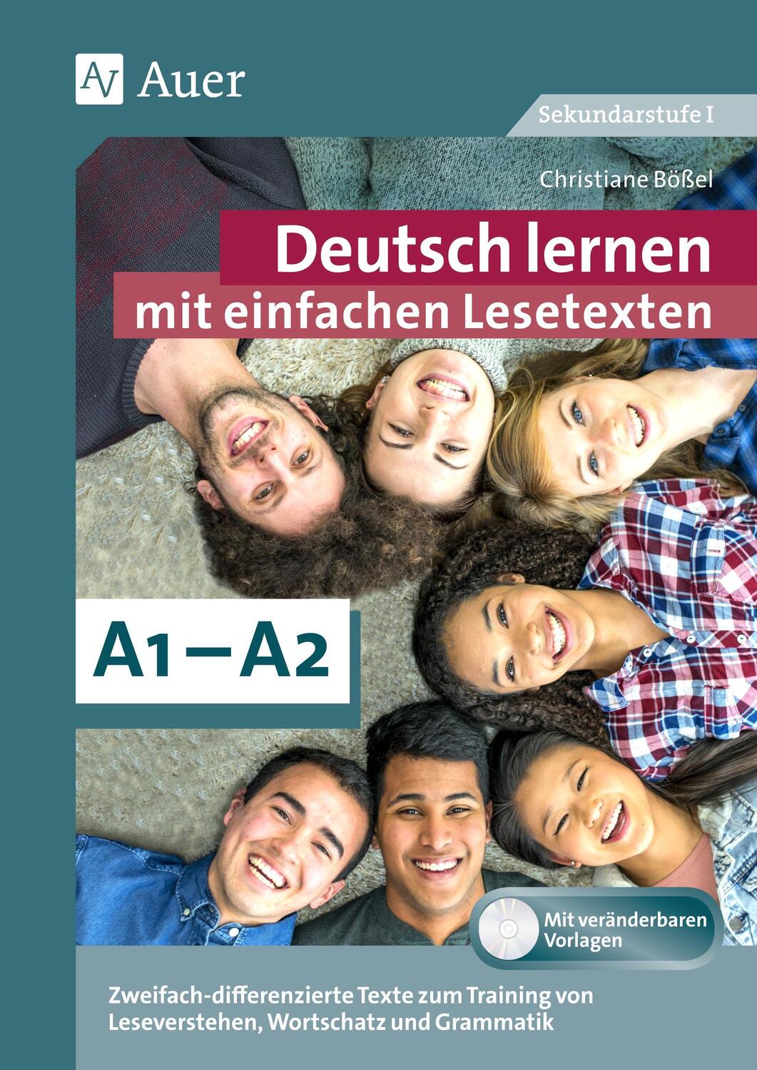 Cover: 9783403081784 | Deutsch lernen mit einfachen Lesetexten A1-A2 | Christiane Bößel