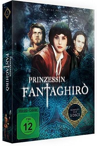 Cover: 5414233197973 | Prinzessin Fantaghiro - Die komplette Serie (DVD-Box) | Lamberto Bava