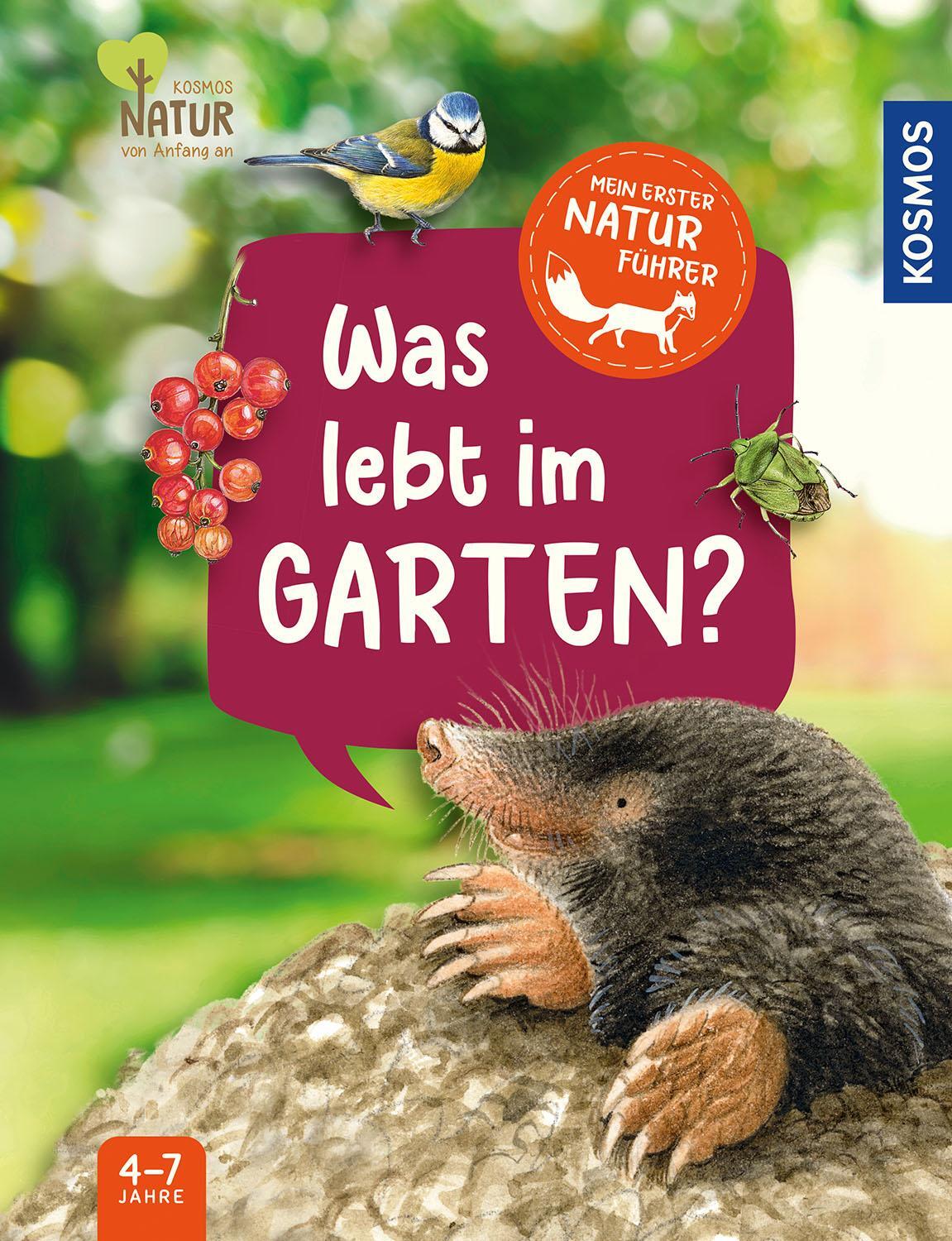Cover: 9783440179468 | Mein erster Naturführer Was lebt im Garten? | Julia Hiller | Buch