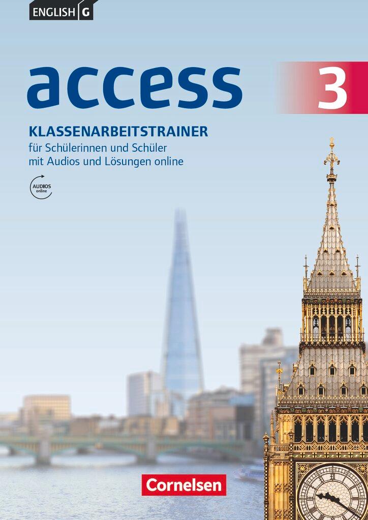 Cover: 9783060330881 | English G Access Band 3: 7. Schuljahr - Allgemeine Ausgabe...