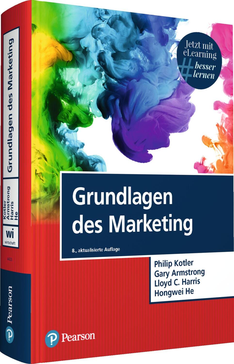 Cover: 9783868944235 | Grundlagen des Marketing | Philip Kotler (u. a.) | Bundle | 1 Buch