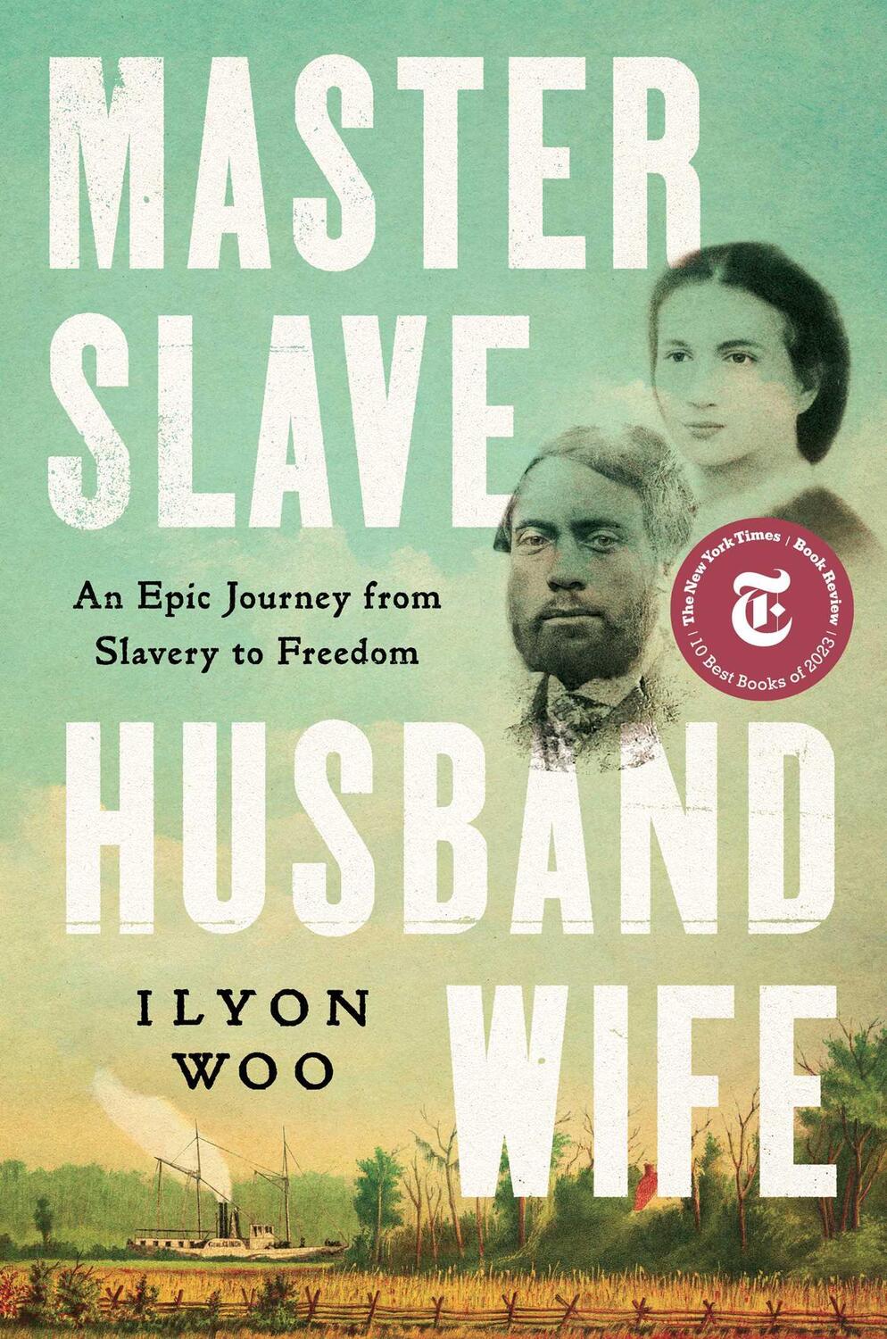 Cover: 9781501191053 | Master Slave Husband Wife | An Epic Journey from Slavery to Freedom
