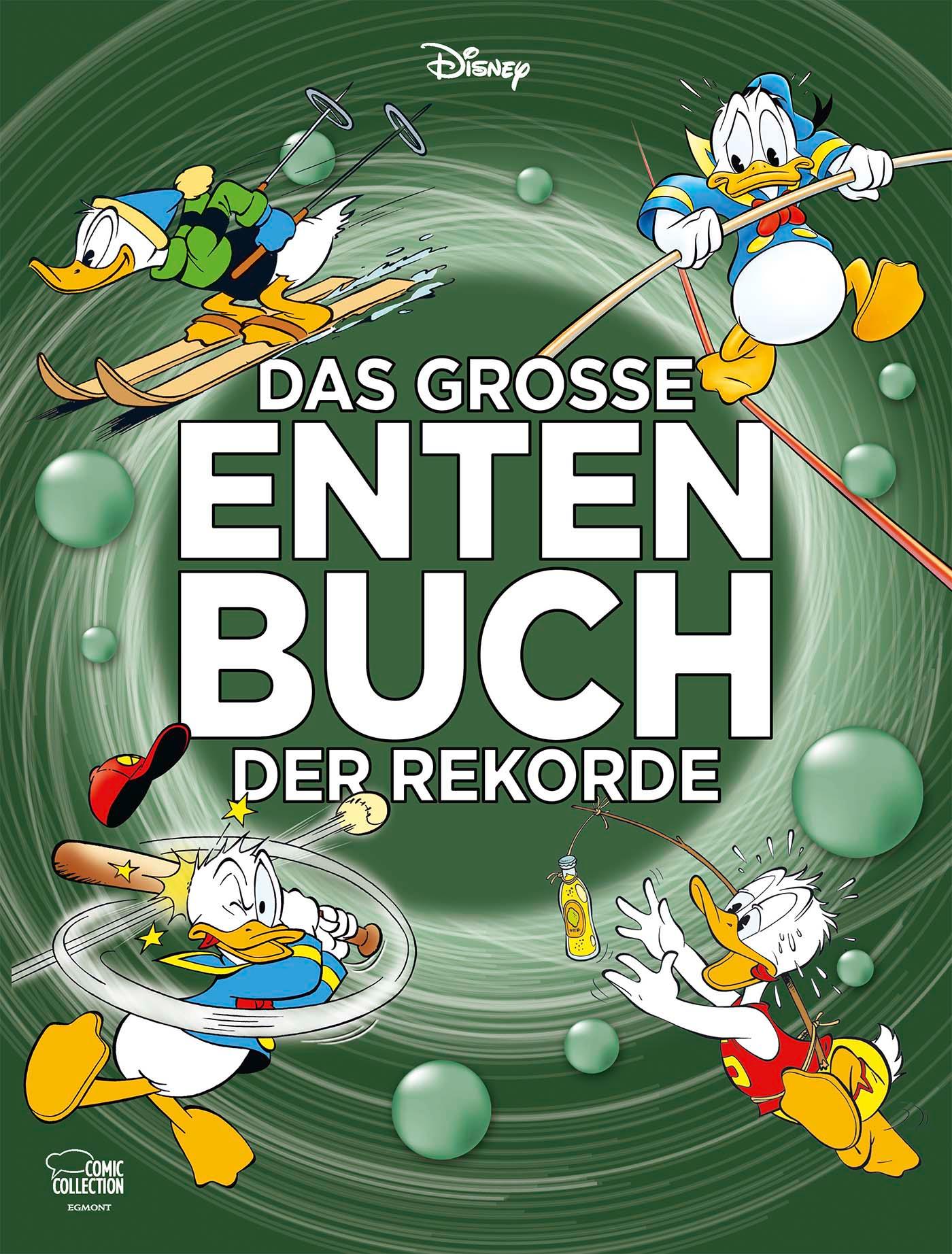 Cover: 9783770402458 | Das große Entenbuch der Rekorde | Donald Duck präsentiert | Disney