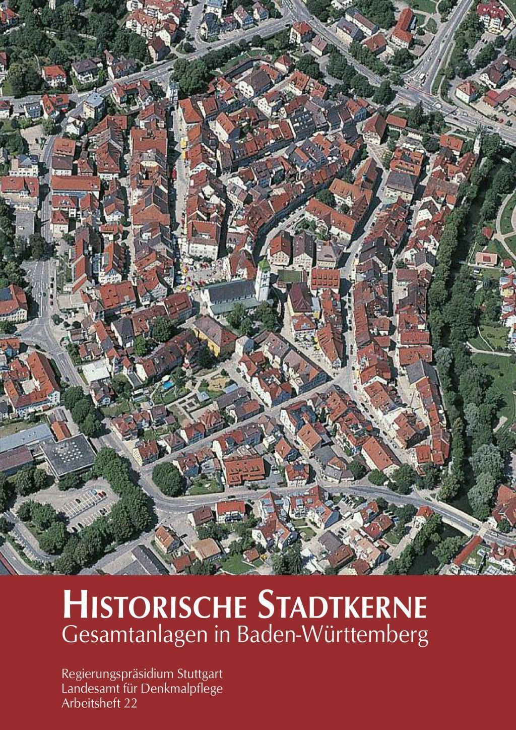 Cover: 9783799512220 | Historische Stadtkerne | Taschenbuch | 256 S. | Deutsch | 2017