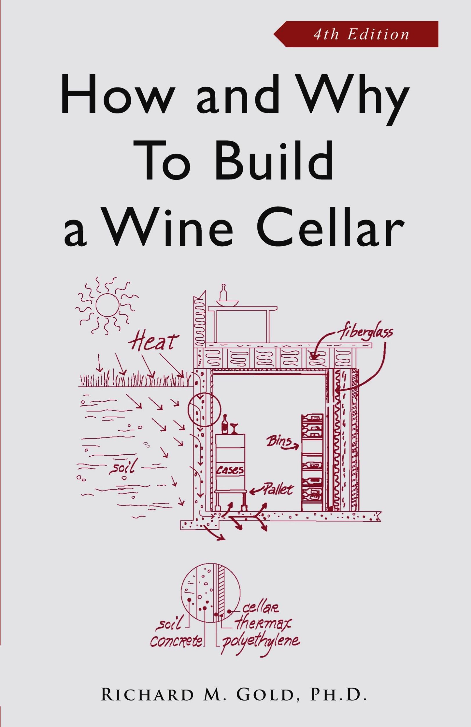 Cover: 9781891267000 | How and Why to Build a Wine Cellar | Richard M. Gold | Taschenbuch