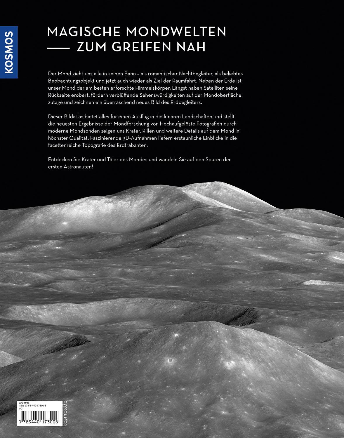 Rückseite: 9783440173008 | Mond-Landschaften | Thorsten Dambeck | Buch | 224 S. | Deutsch | 2022