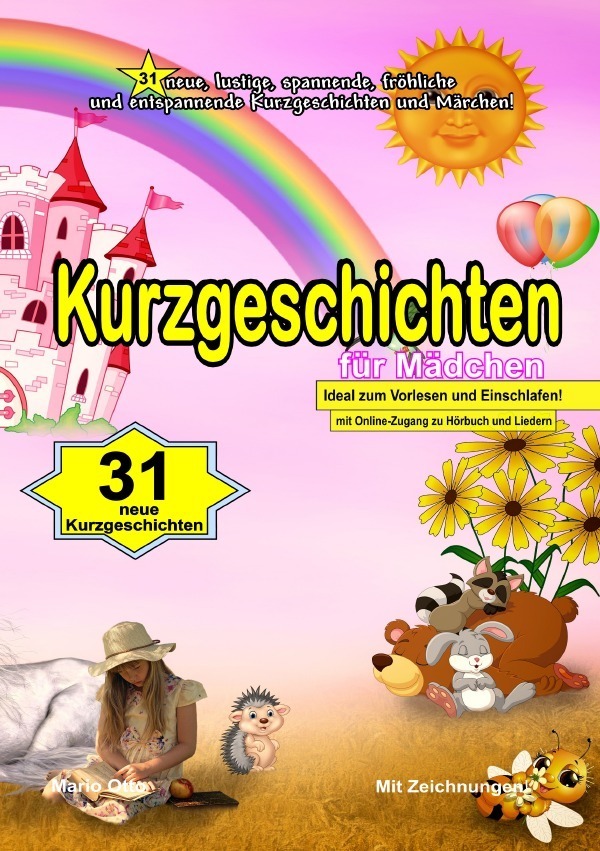 Cover: 9783752952261 | Kurzgeschichten für Mädchen | Mario Otto | Taschenbuch | 144 S. | 2020