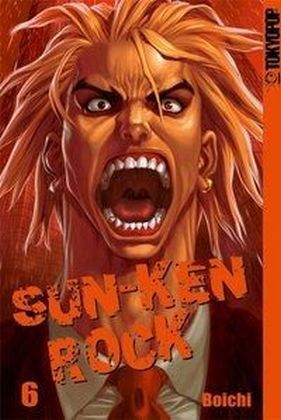 Cover: 9783842012165 | Sun-Ken Rock. Bd.6 | Boichi | Taschenbuch | 2016 | Tokyopop