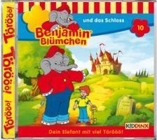 Cover: 4001504265106 | Folge 010:...Und Das Schloá | Benjamin Blümchen | Audio-CD | 2010