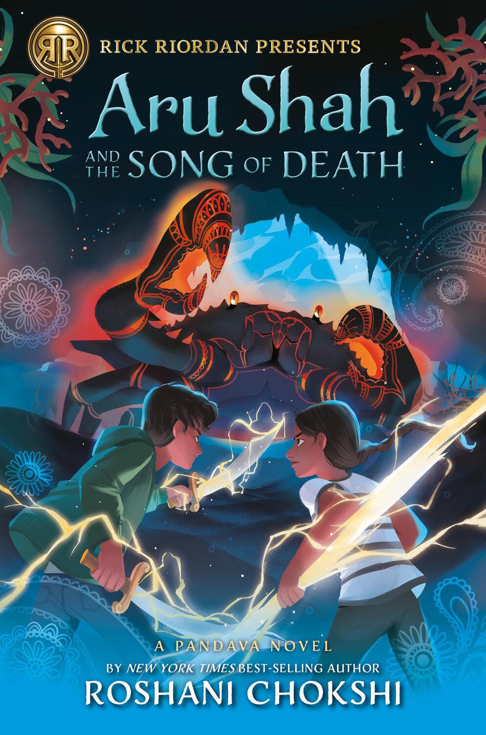 Cover: 9781368023559 | Rick Riordan Presents Aru Shah and the Song of Death (a Pandava...