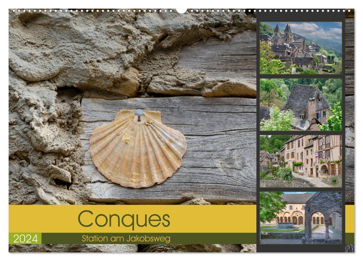Cover: 9783383731228 | Conques ist eine wichtige Station am französischen Jakobsweg...