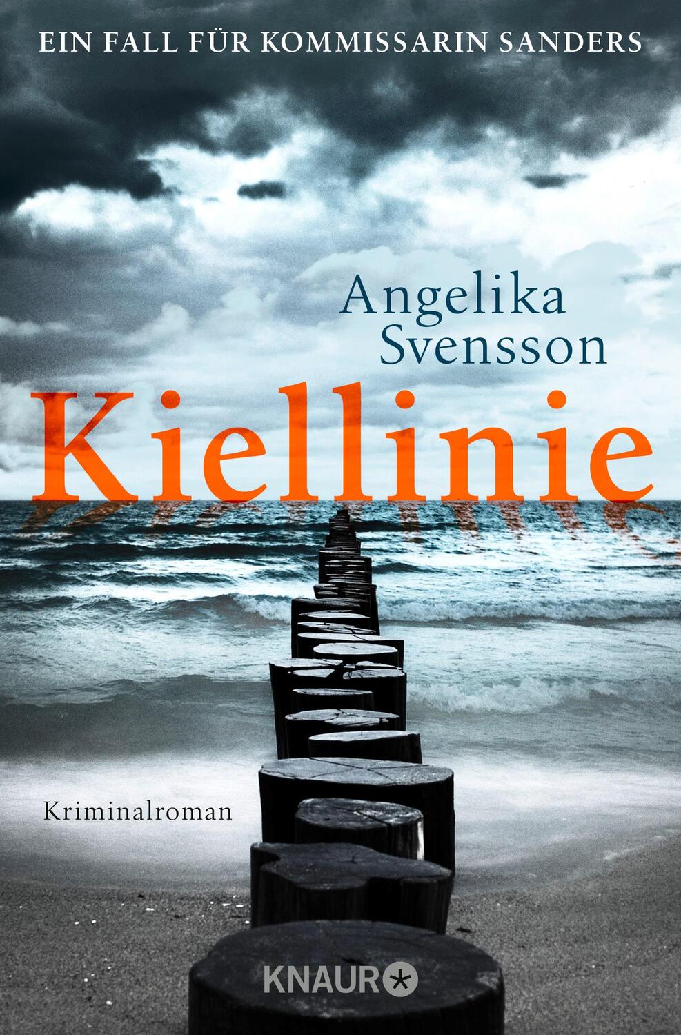 Cover: 9783426514016 | Kiellinie | Ein Fall für Kommissarin Sanders | Angelika Svensson
