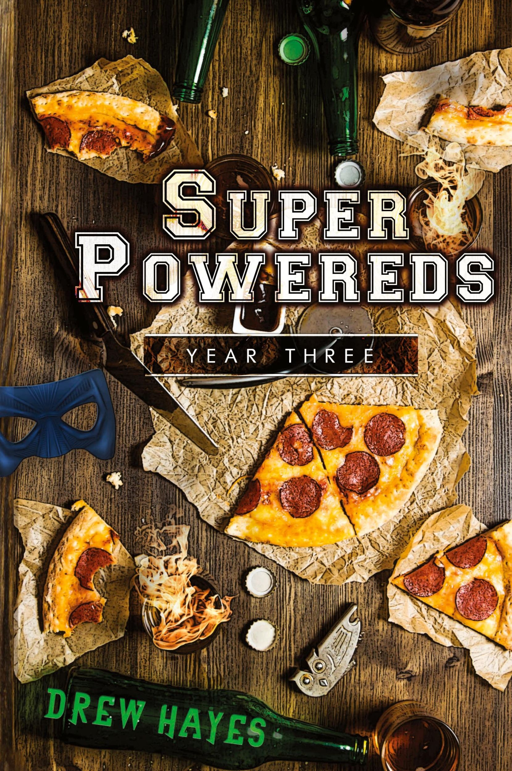 Cover: 9780986396885 | Super Powereds | Year 3 | Drew Hayes | Buch | Englisch | 2018