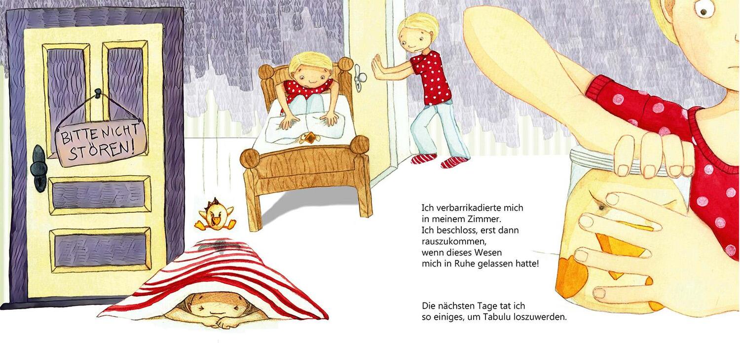 Bild: 9783863214302 | Mein Tabulu | Ein Kinderfachbuch über Angst und Angststörungen | Buch