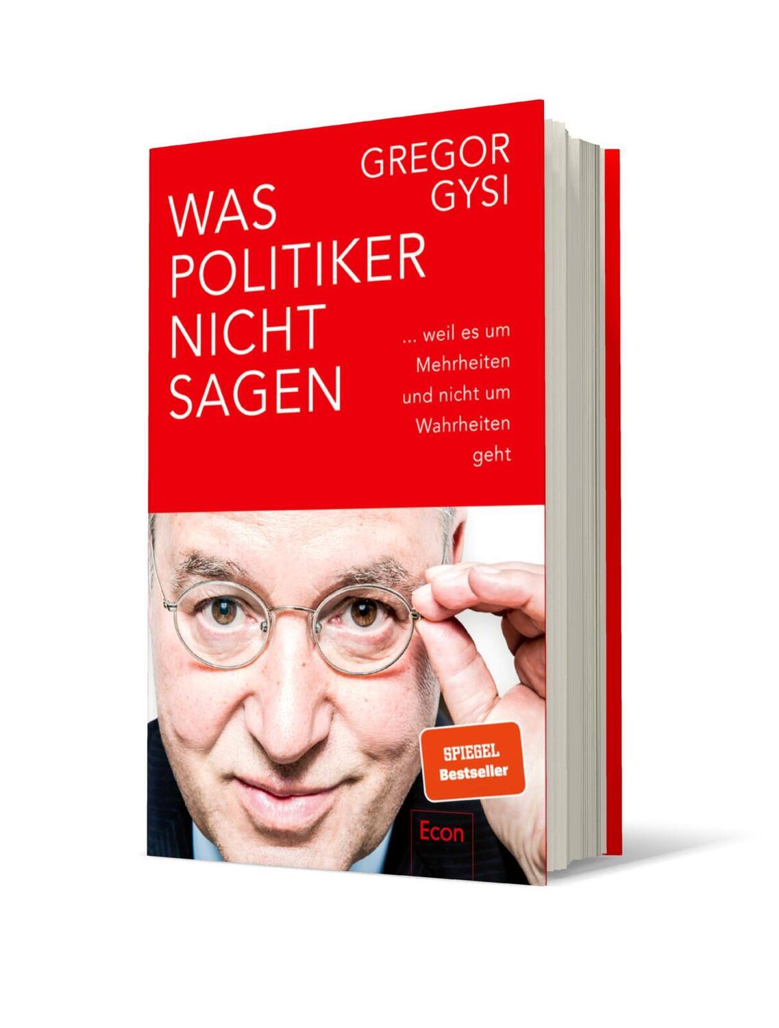 Bild: 9783430210430 | Was Politiker nicht sagen | Gregor Gysi | Buch | 272 S. | Deutsch