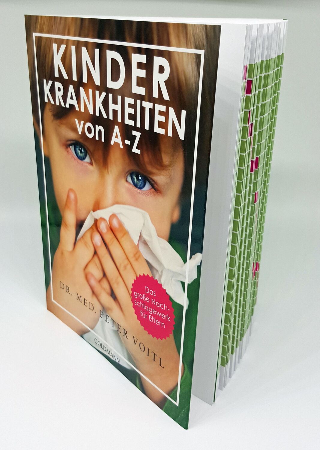 Bild: 9783442178322 | Kinderkrankheiten von A-Z | Das große Nachschlagewerk für Eltern