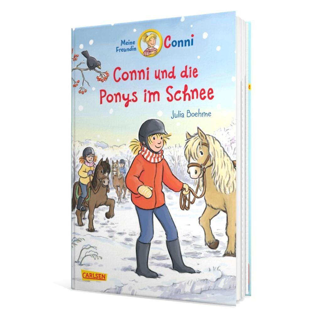 Bild: 9783551556240 | Conni Erzählbände 34: Conni und die Ponys im Schnee | Julia Boehme