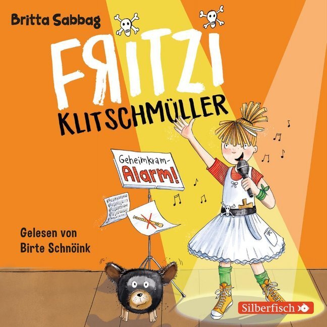 Cover: 9783867423908 | Fritzi Klitschmüller 2: Geheimkram-Alarm, 1 Audio-CD | 1 CD | Sabbag