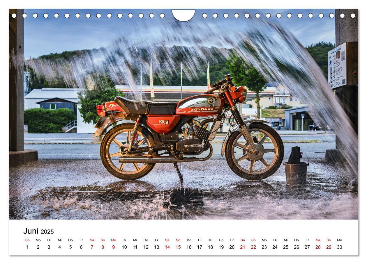 Bild: 9783383787836 | Zündapp-Träume (Wandkalender 2025 DIN A4 quer), CALVENDO...