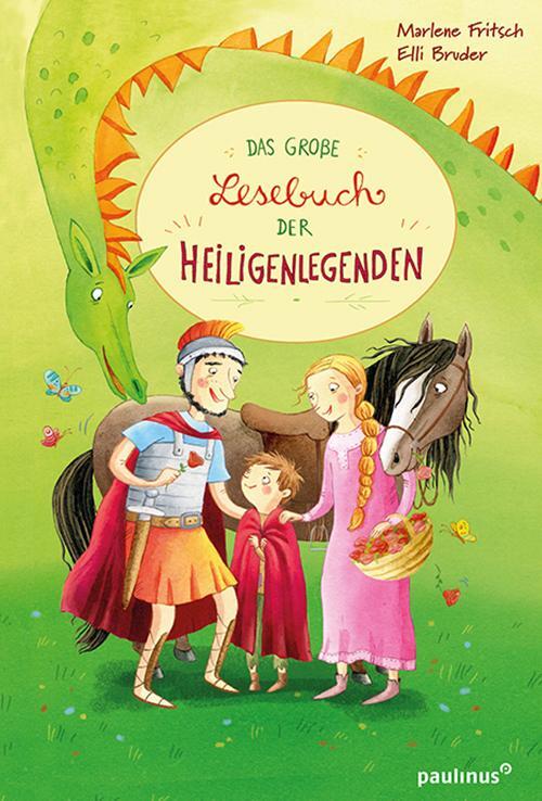 Cover: 9783790219746 | Das große Buch der Heiligenlegenden | Marlene Fritsch | Buch | Deutsch