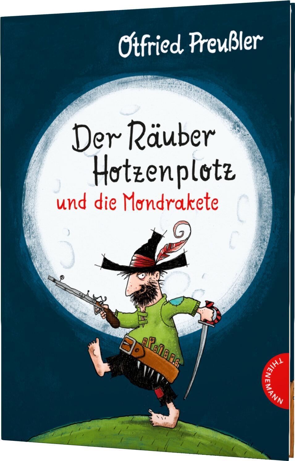 Cover: 9783522185103 | Der Räuber Hotzenplotz: Der Räuber Hotzenplotz und die Mondrakete....