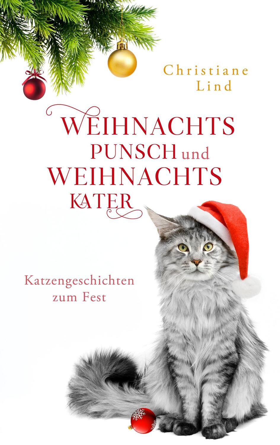 Cover: 9783966988377 | Weihnachtspunsch und Weihnachtskater | Katzengeschichten zum Fest