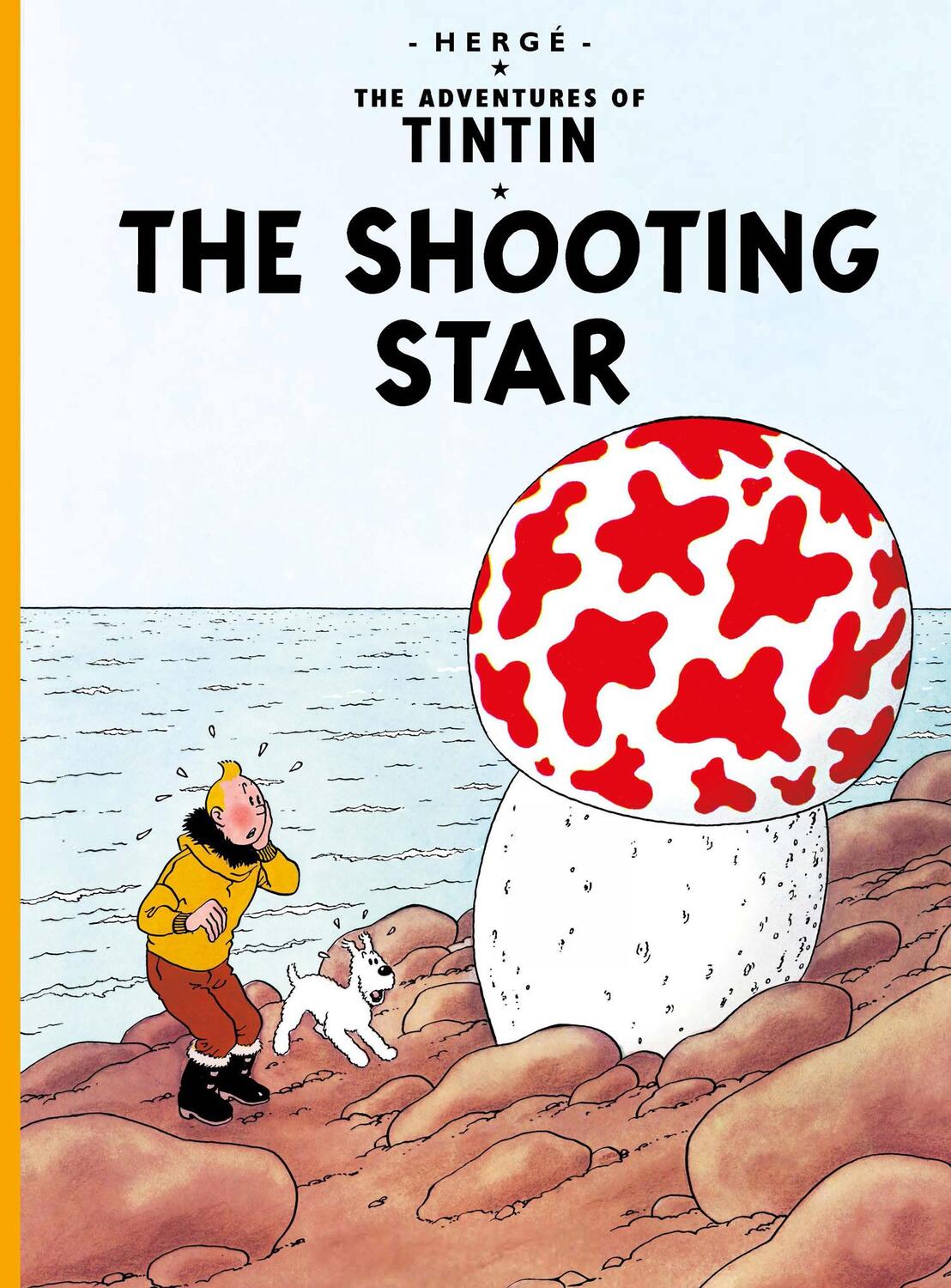 Cover: 9781405208093 | The Shooting Star | Herge | Buch | The Adventures of Tintin | Englisch