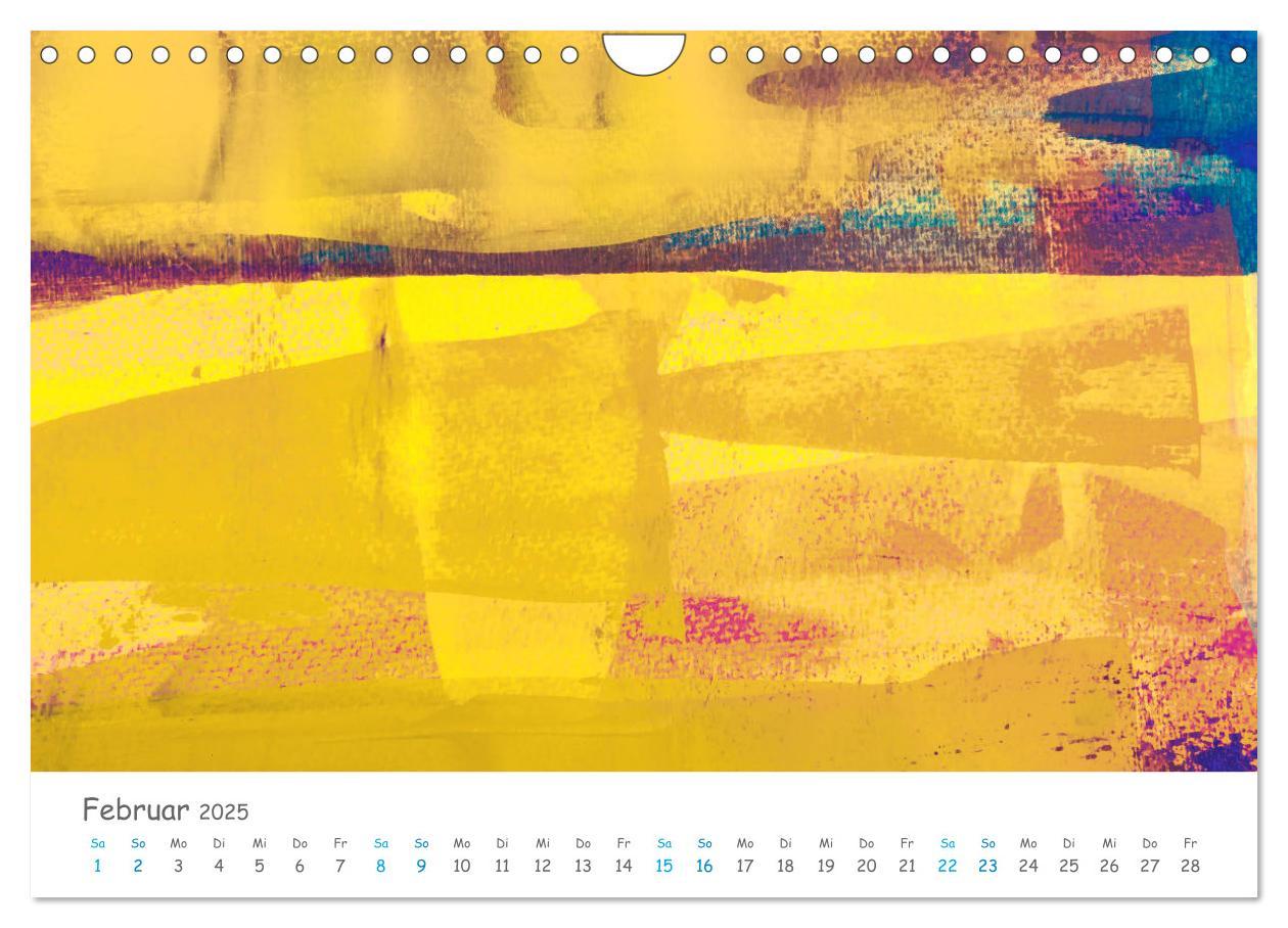 Bild: 9783435160464 | Colorpop - Joyful, abstract. multicolored (Wandkalender 2025 DIN A4...