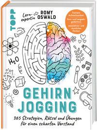 Cover: 9783772444005 | Gehirnjogging - 365 Strategien, Rätsel und Übungen für einen...