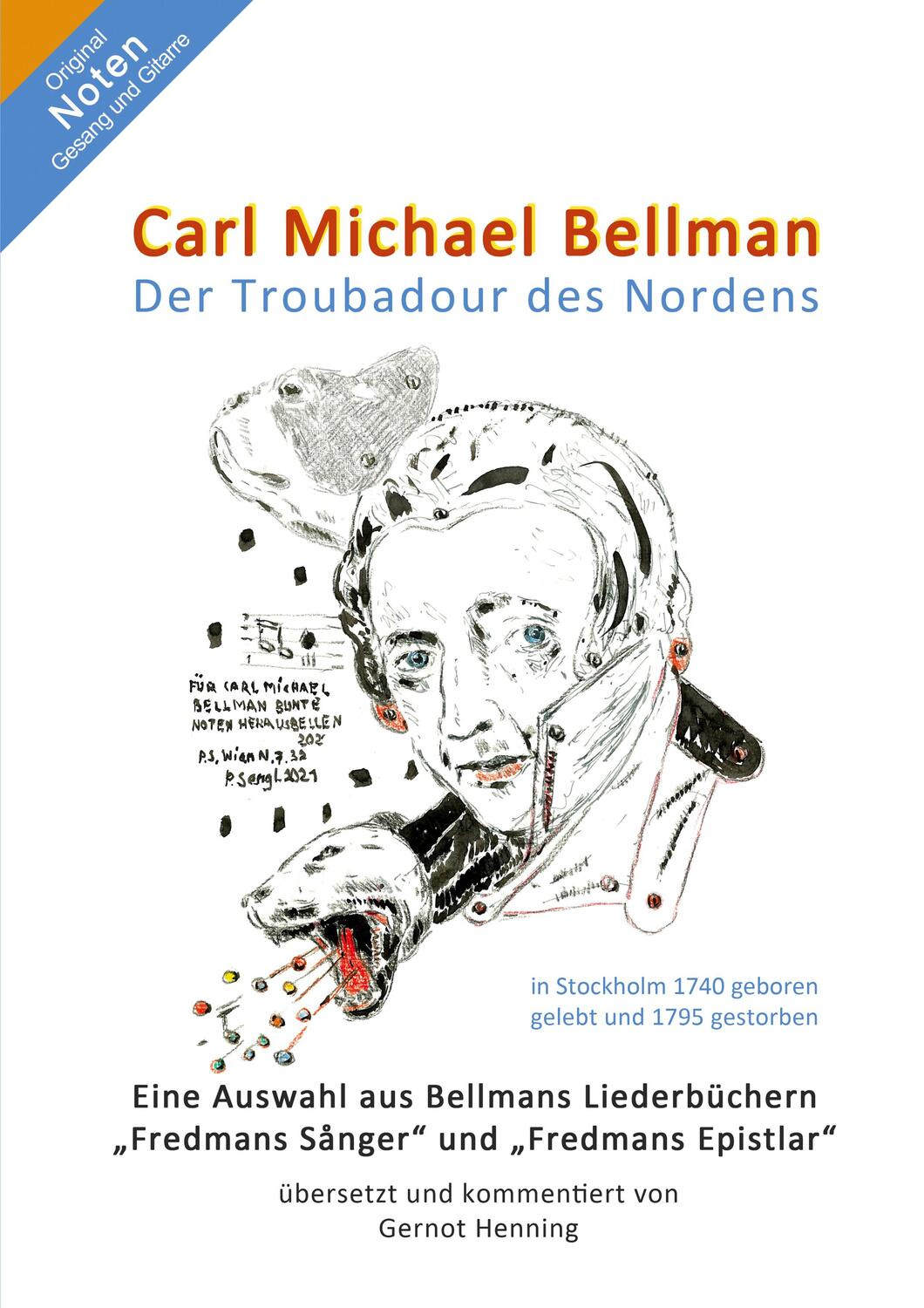 Cover: 9783347303010 | Carl Michael Bellman | Der Troubadour des Nordens | Gernot Henning