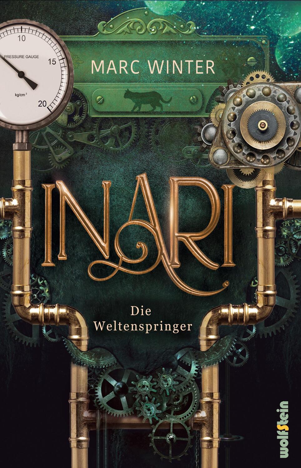 Cover: 9783954527649 | INARI | Die Weltenspringer | Marc Winter | Taschenbuch | Paperback