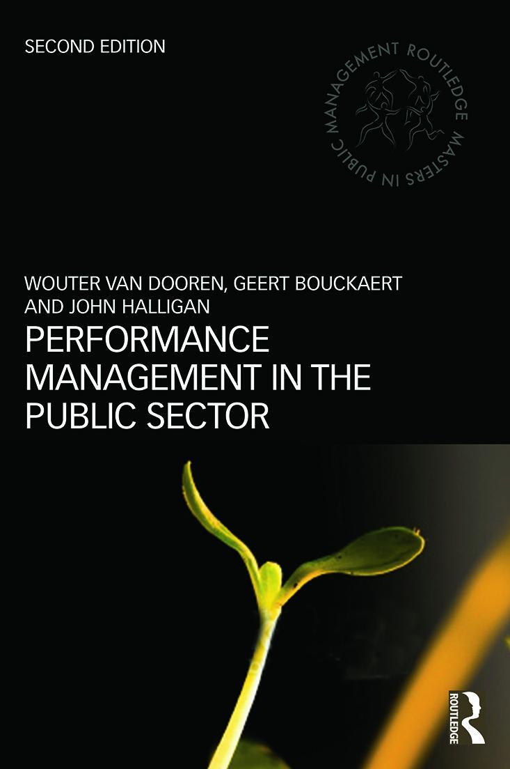 Cover: 9780415738101 | Performance Management in the Public Sector | Dooren (u. a.) | Buch