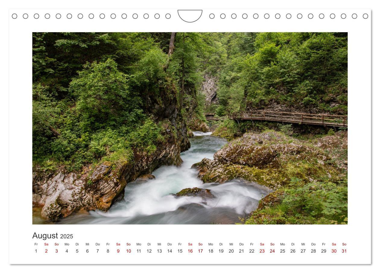 Bild: 9783383848100 | Slowenien - Wilde Bären und zauberhafte Natur (Wandkalender 2025...