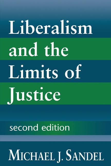 Cover: 9780521567411 | Liberalism and the Limits of Justice | Michael J. Sandel (u. a.)