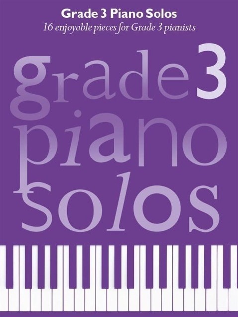 Cover: 9781783059744 | Grade 3 Piano Solos | Buch | Graded Pieces | Buch | Englisch | 2015