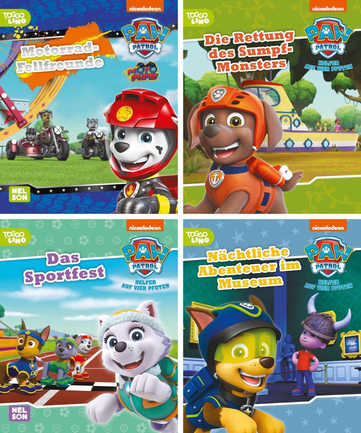 Cover: 9783845120317 | Nelson Mini-Bücher: 4er PAW Patrol 17-20 | Box | Nelson Mini-Bücher