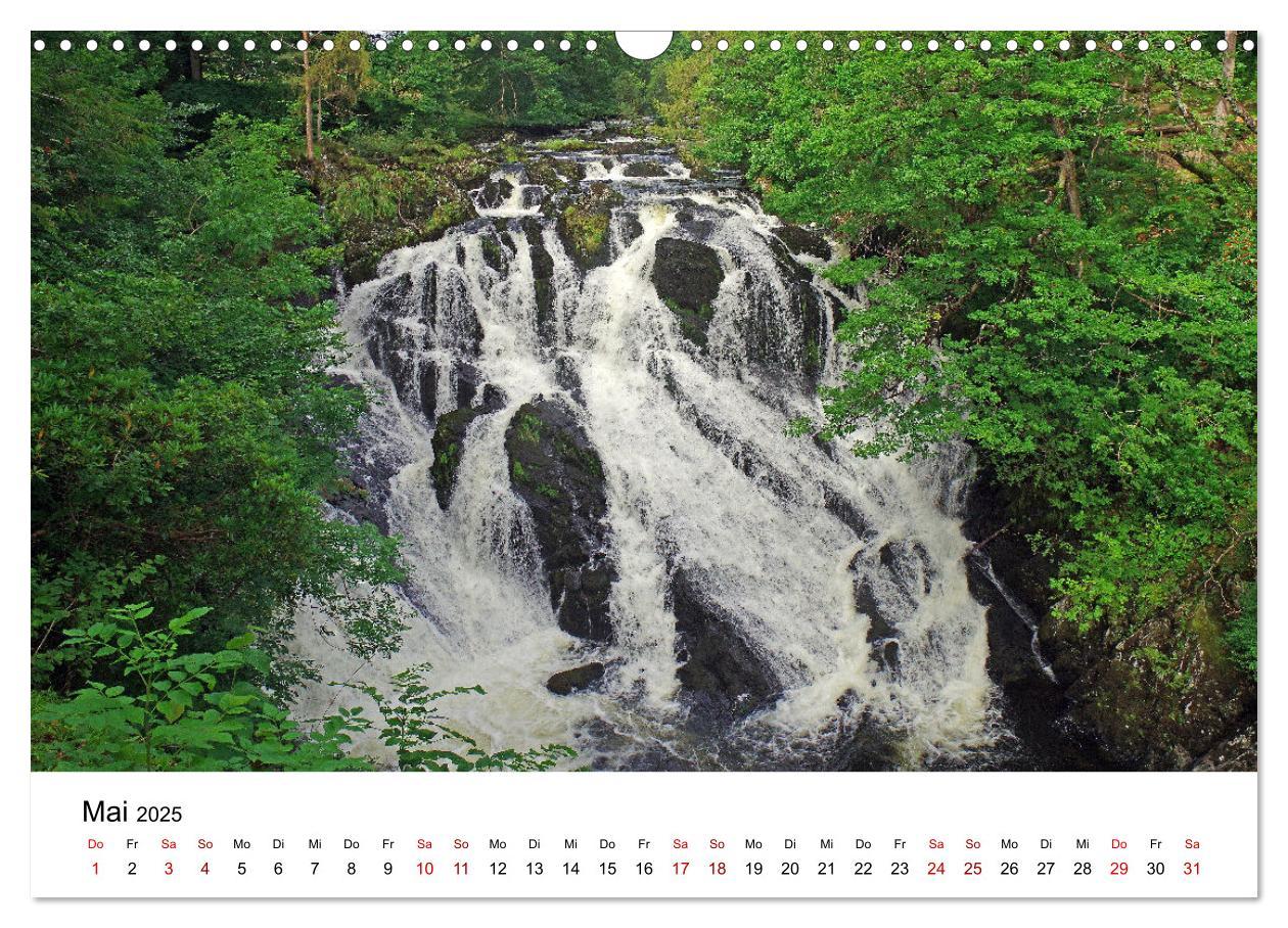 Bild: 9783435416646 | Cornwall und Wales (Wandkalender 2025 DIN A3 quer), CALVENDO...