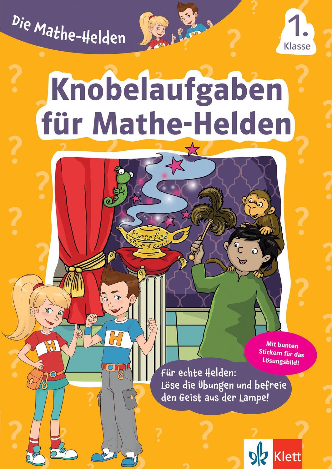 Cover: 9783129496077 | Die Mathe-Helden Knobelaufgaben für Mathe-Helden 1. Klasse | Broschüre
