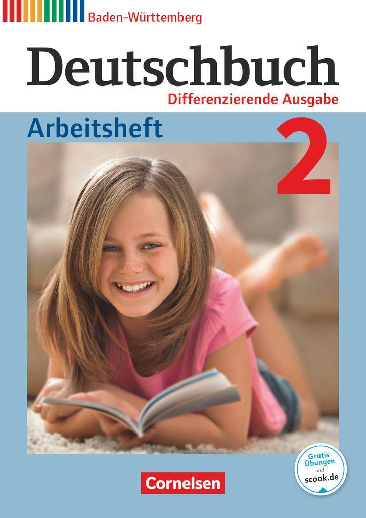 Cover: 9783060673711 | Deutschbuch Band 2: 6. Schuljahr - Realschule Baden-Württemberg -...