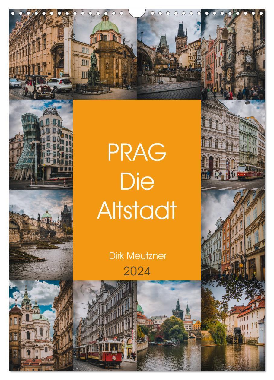Cover: 9783383194207 | Prag - Die Altstadt (Wandkalender 2024 DIN A3 hoch), CALVENDO...