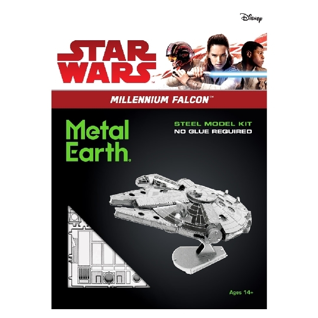 Bild: 32309012514 | Metal Earth: STAR WARS Falcon | Steel Model Kit | Stück | 2018