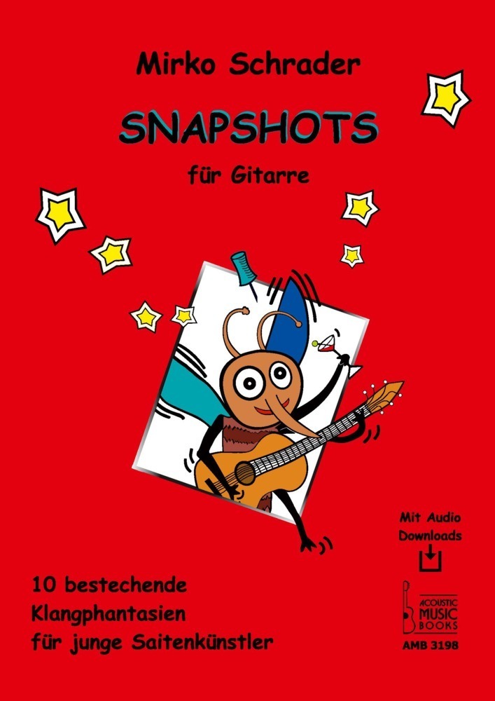 Cover: 9783869473987 | Snapshots für Gitarre. | Mirko Schrader | Taschenbuch | 32 S. | 2022