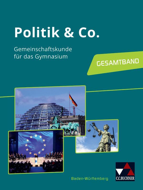 Cover: 9783661710037 | Politik &amp; Co. 8-10 neu Lehrbuch Baden-Württemberg | Gesamtband | Buch