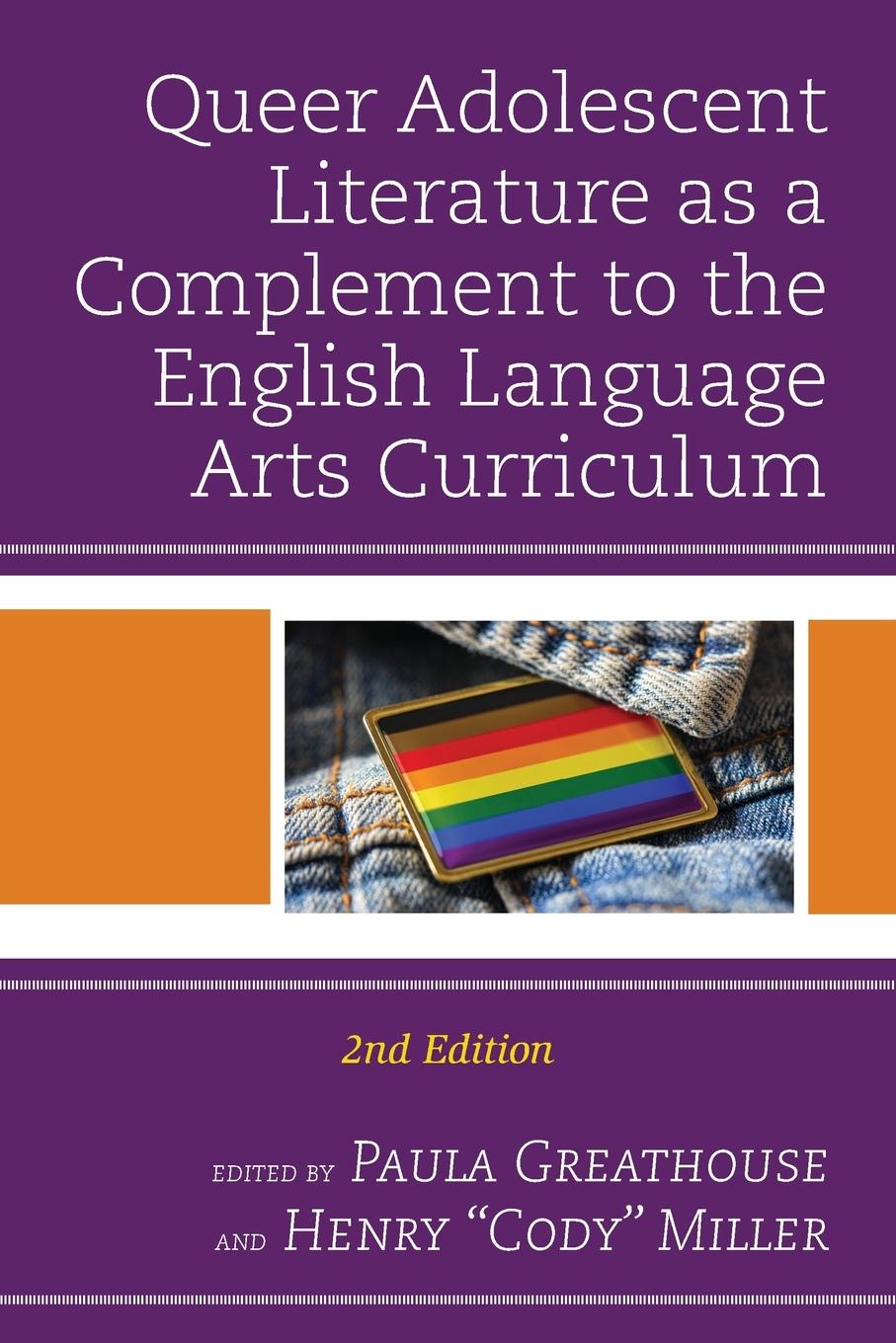 Cover: 9781475861877 | Queer Adolescent Literature as a Complement to the English Language...